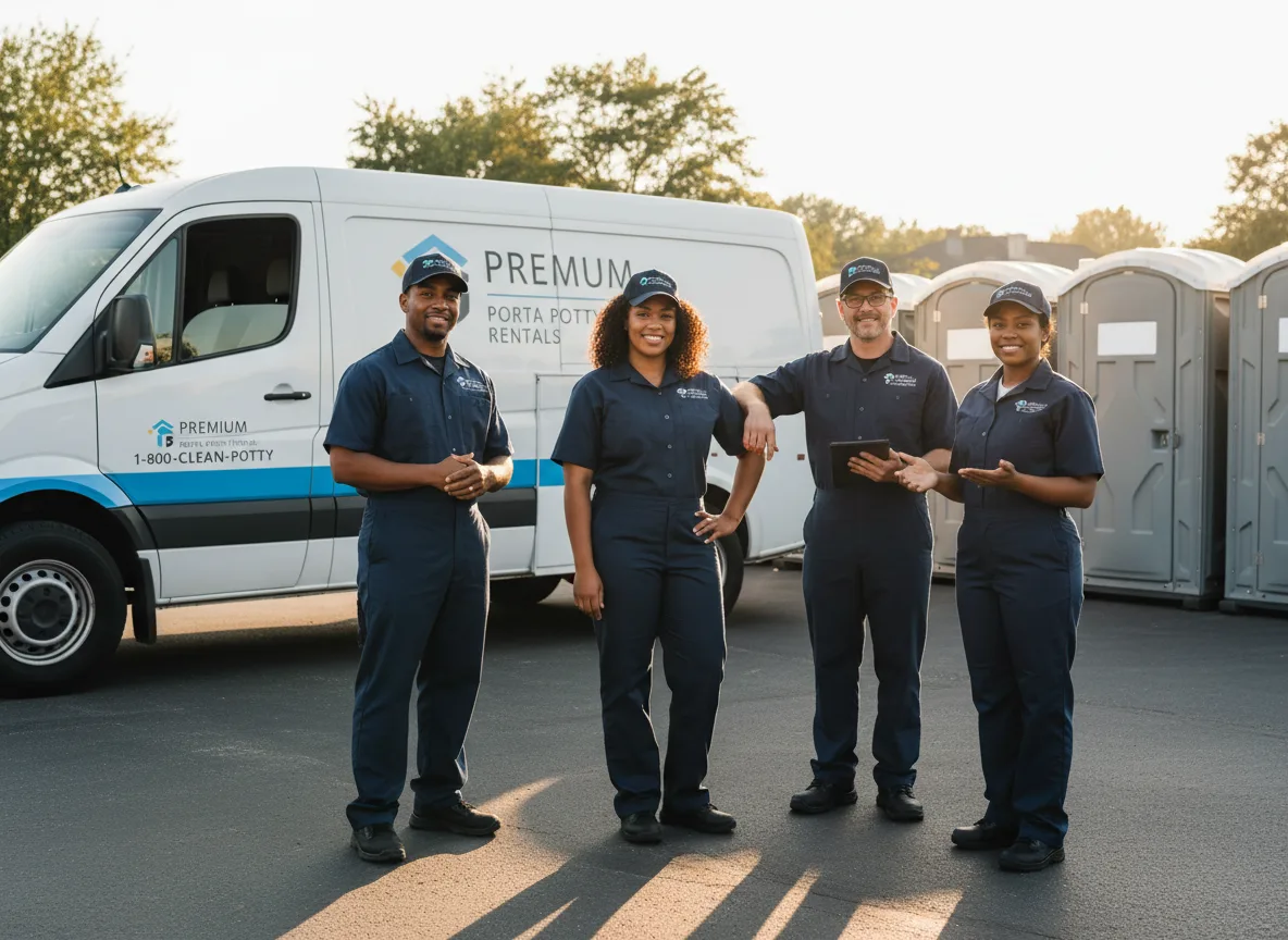 VIP Portable Toilets company in Prophetstown, IL